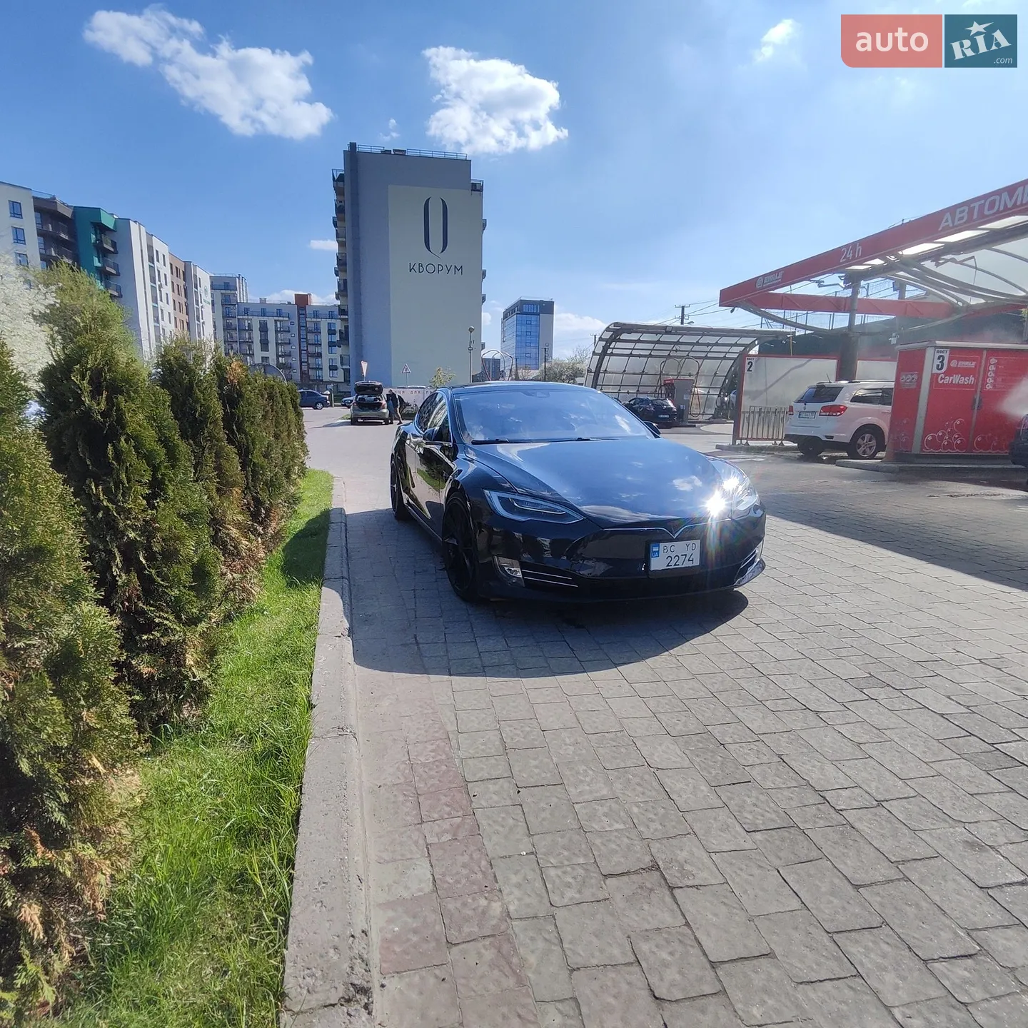 2015 Tesla Model S - мініатюра 4