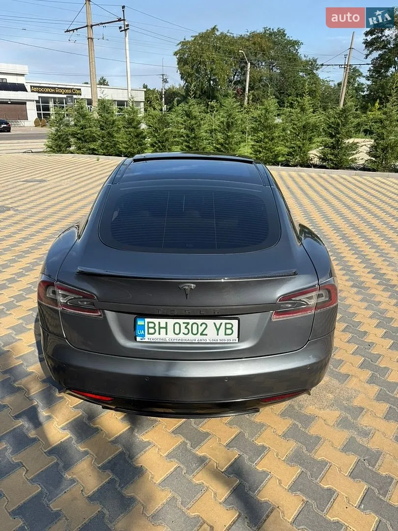 2014 Tesla Model S - мініатюра 5