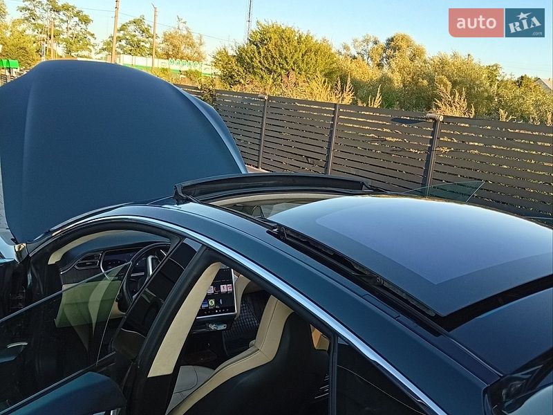 Лифтбек Tesla Model S 2014 в Львове фото 6 Лифтбек Tesla Model S 2014 в Львове