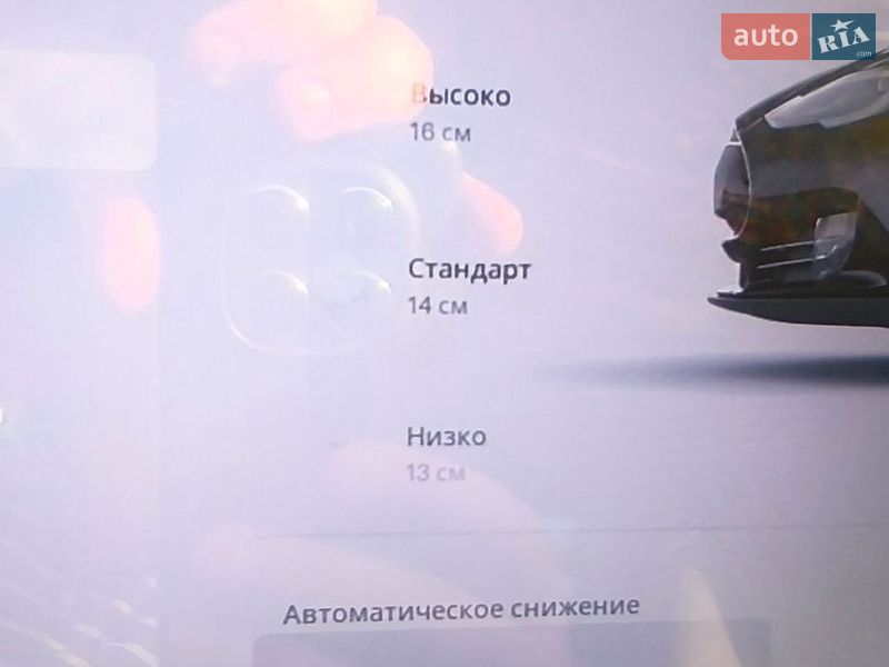 Ліфтбек Tesla Model S 2016 в Івано-Франківську