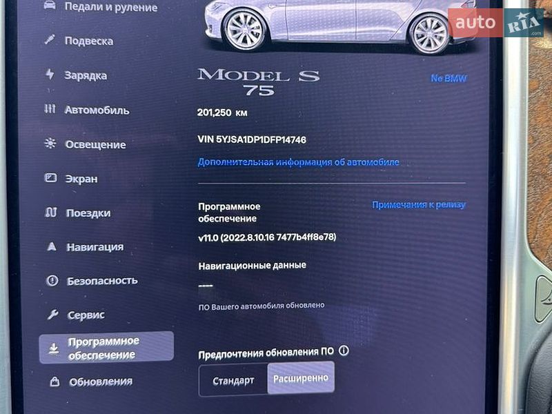 Ліфтбек Tesla Model S 2013 в Києві