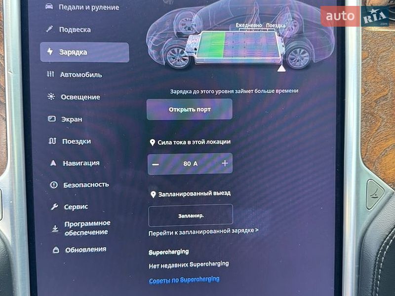 Ліфтбек Tesla Model S 2013 в Києві