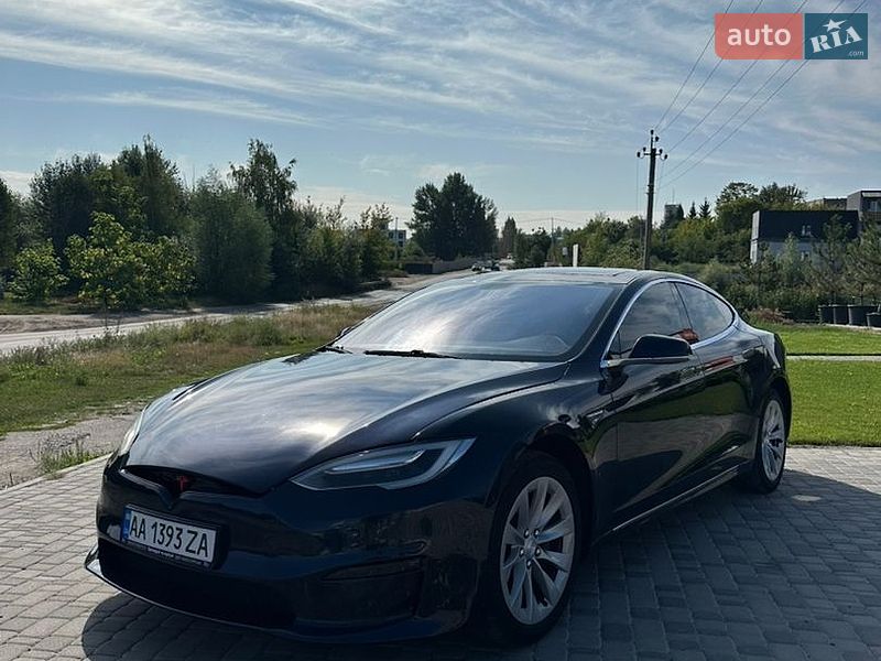 Ліфтбек Tesla Model S 2014 в Білій Церкві