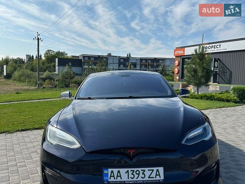 Ліфтбек Tesla Model S 2014 в Білій Церкві