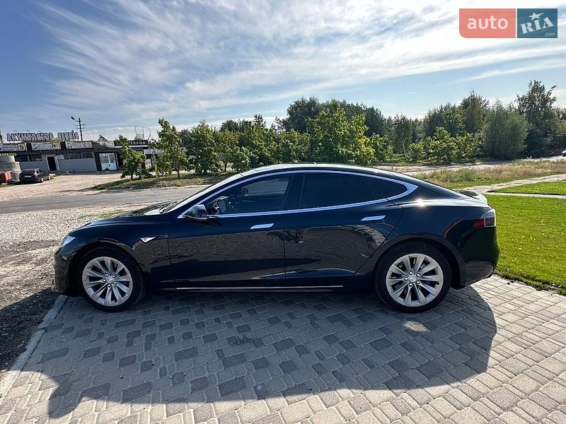 Ліфтбек Tesla Model S 2014 в Білій Церкві