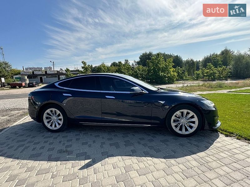 Ліфтбек Tesla Model S 2014 в Білій Церкві