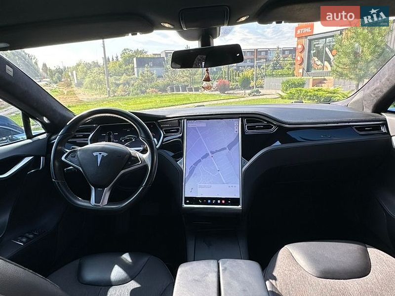 Ліфтбек Tesla Model S 2014 в Білій Церкві
