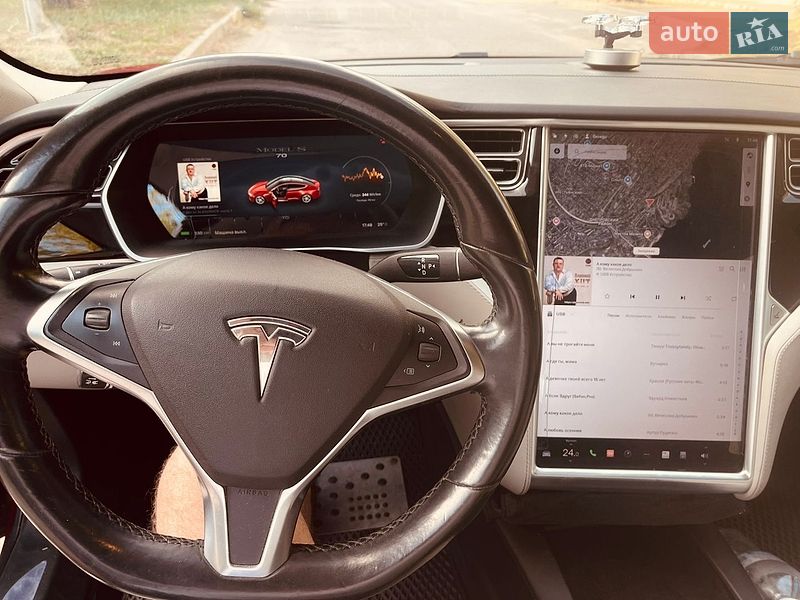 Ліфтбек Tesla Model S 2016 в Запоріжжі