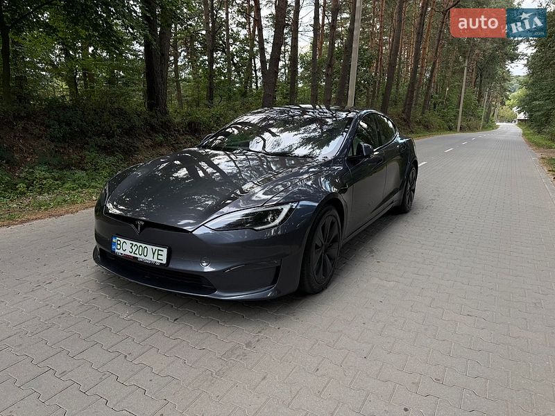 Ліфтбек Tesla Model S 2021 в Львові фото 2 Ліфтбек Tesla Model S 2021 в Львові