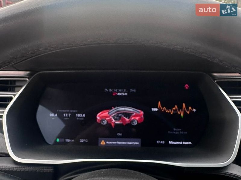 Ліфтбек Tesla Model S 2012 в Бучачі