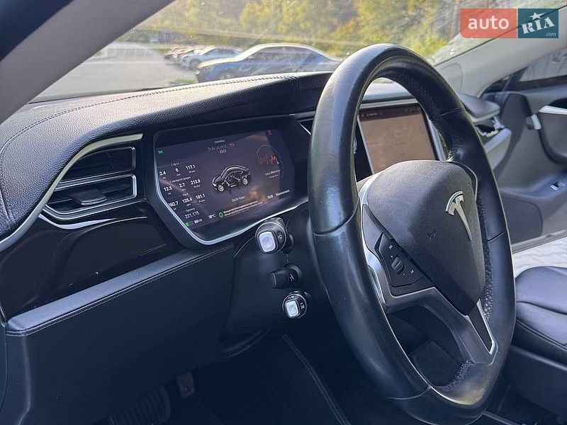 Ліфтбек Tesla Model S 2014 в Новояворівську