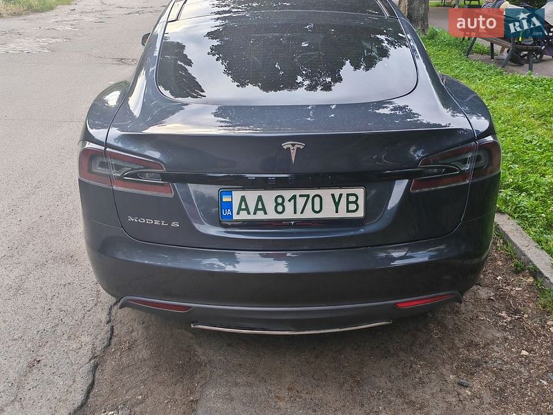 Ліфтбек Tesla Model S 2014 в Києві фото 7 Ліфтбек Tesla Model S 2014 в Києві