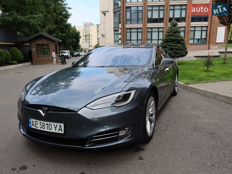 Tesla Model S 2014 Tesla Model S 2014