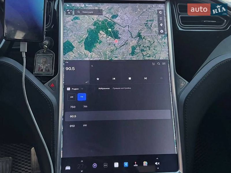 Лифтбек Tesla Model S 2014 в Виннице