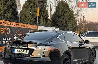 Лифтбек Tesla Model S 2014 в Виннице