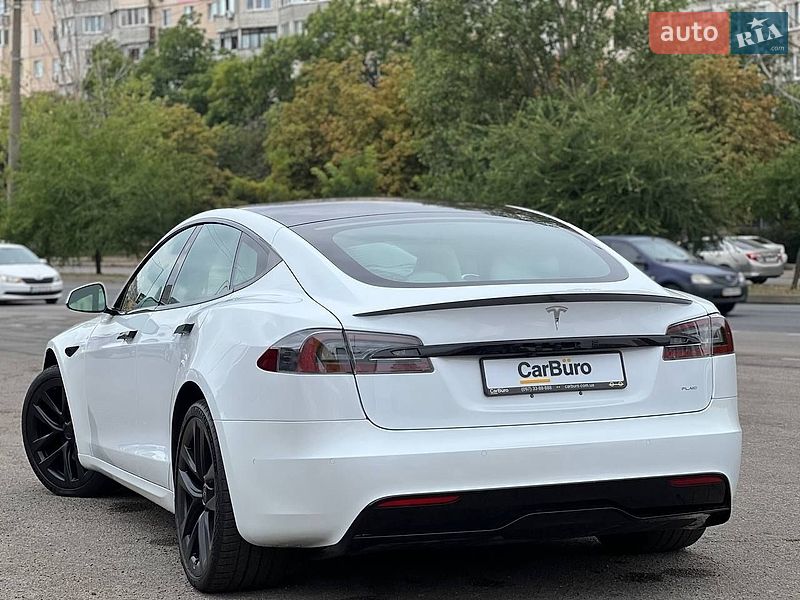 Ліфтбек Tesla Model S 2021 в Одесі фото 10 Ліфтбек Tesla Model S 2021 в Одесі