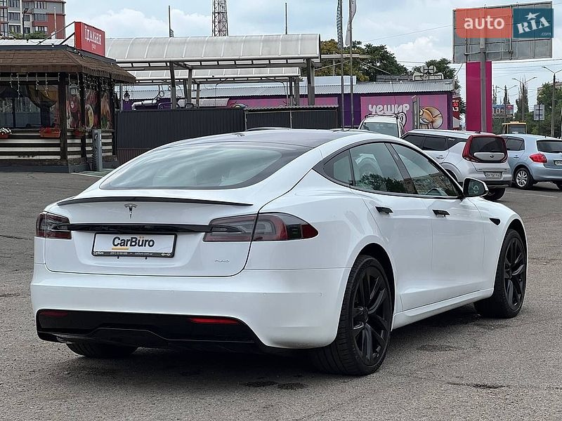 Ліфтбек Tesla Model S 2021 в Одесі фото 14 Ліфтбек Tesla Model S 2021 в Одесі