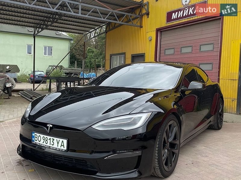 Ліфтбек Tesla Model S 2021 в Трускавці фото 3 Ліфтбек Tesla Model S 2021 в Трускавці