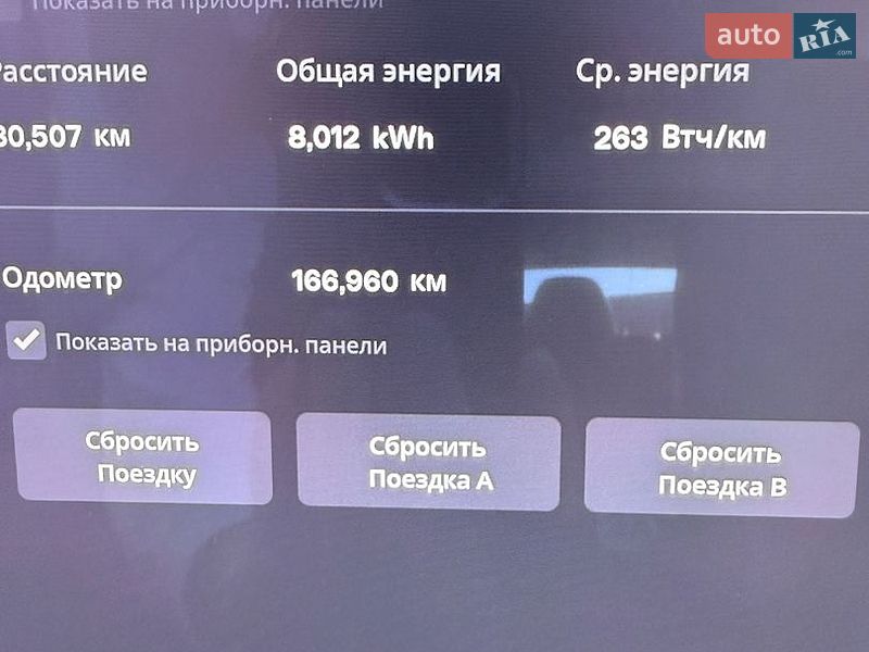Ліфтбек Tesla Model S 2017 в Хмельницькому