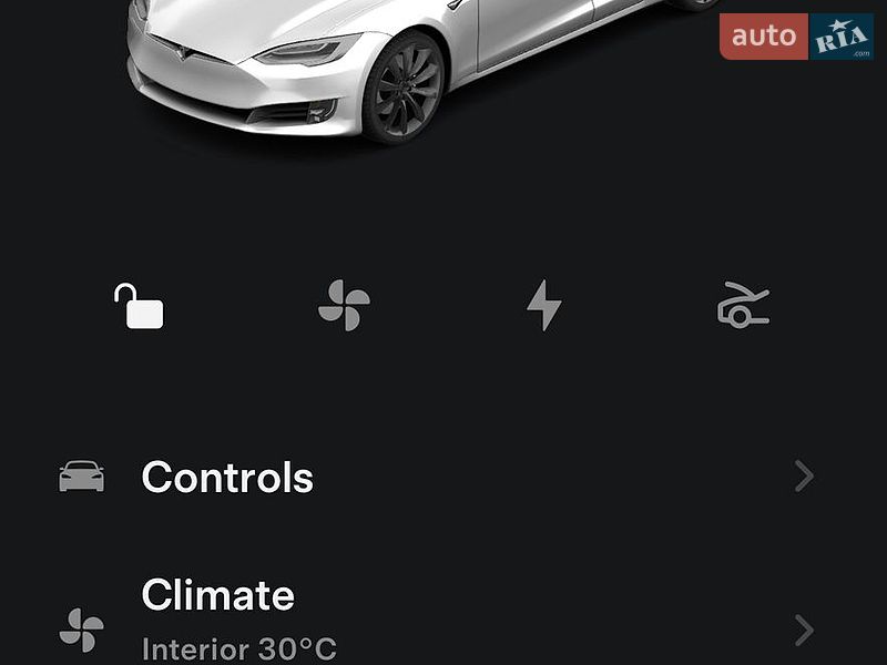 Ліфтбек Tesla Model S 2017 в Хмельницькому