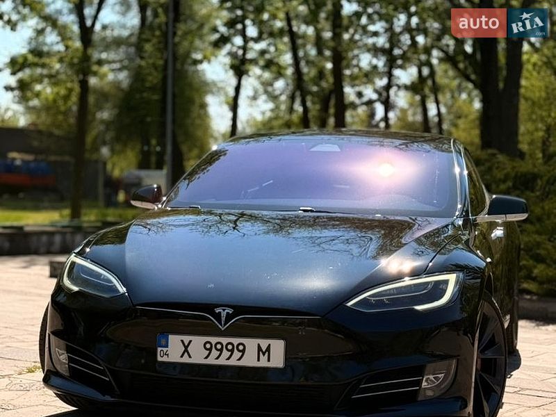 Лифтбек Tesla Model S 2019 в Кривом Роге