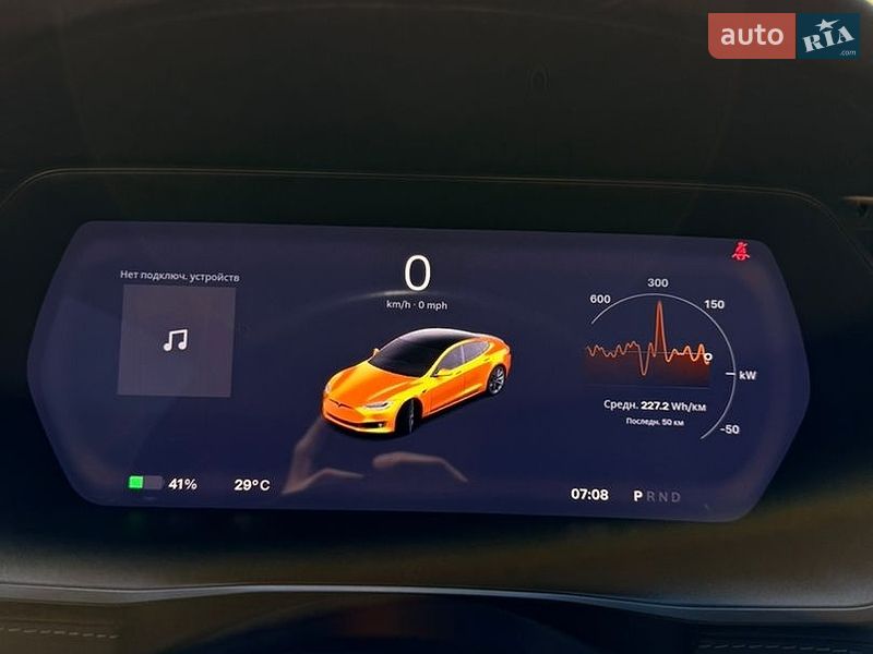 Лифтбек Tesla Model S 2019 в Кривом Роге