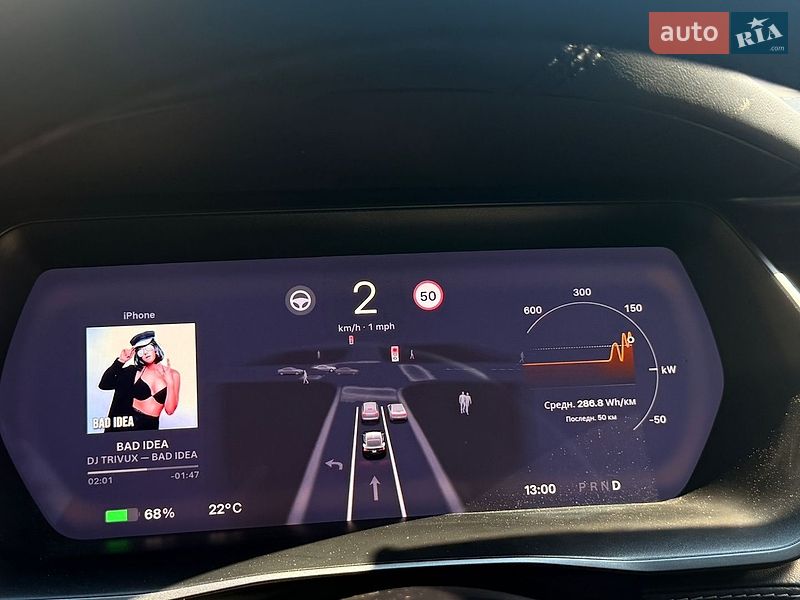 Лифтбек Tesla Model S 2019 в Кривом Роге