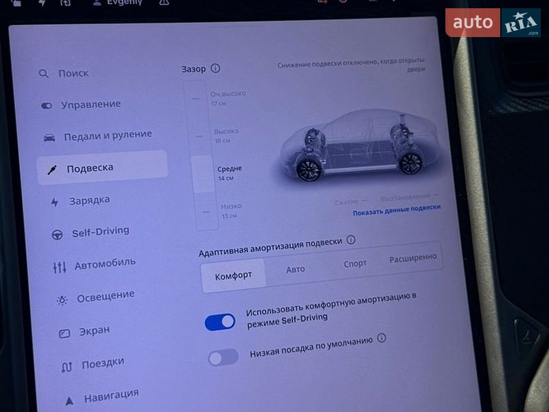 Лифтбек Tesla Model S 2019 в Кривом Роге