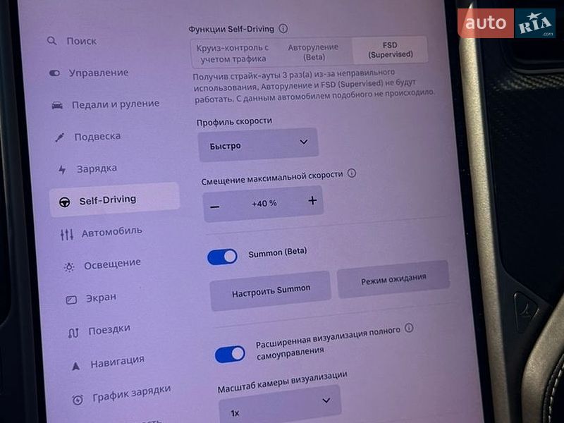 Лифтбек Tesla Model S 2019 в Кривом Роге