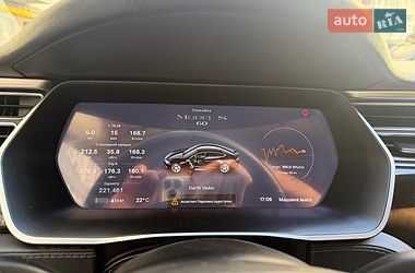 Лифтбек Tesla Model S 2015 в Ивано-Франковске