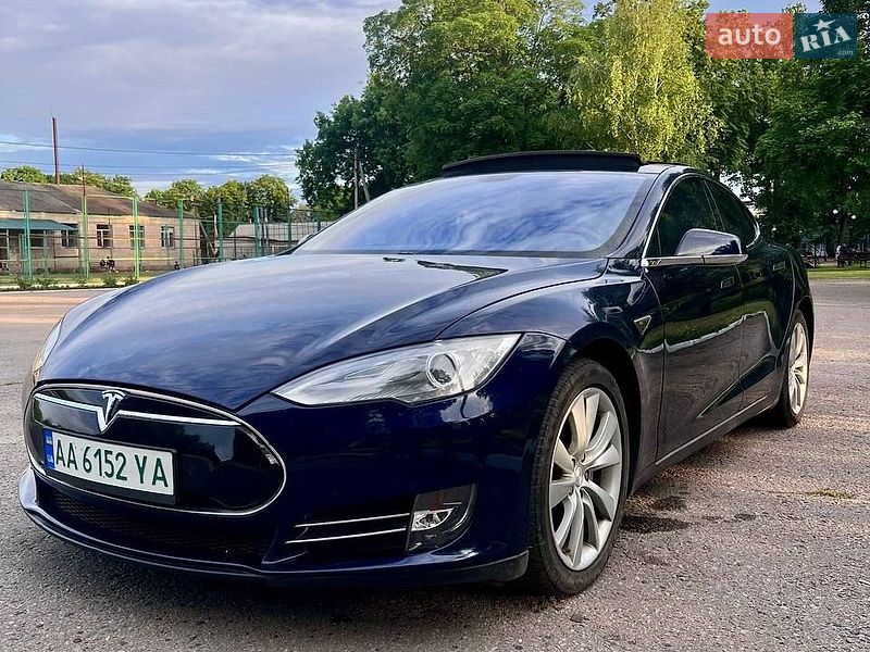 Tesla Model S 2014 Tesla Model S 2014