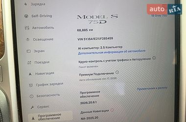 Ліфтбек Tesla Model S 2018 в Первомайську