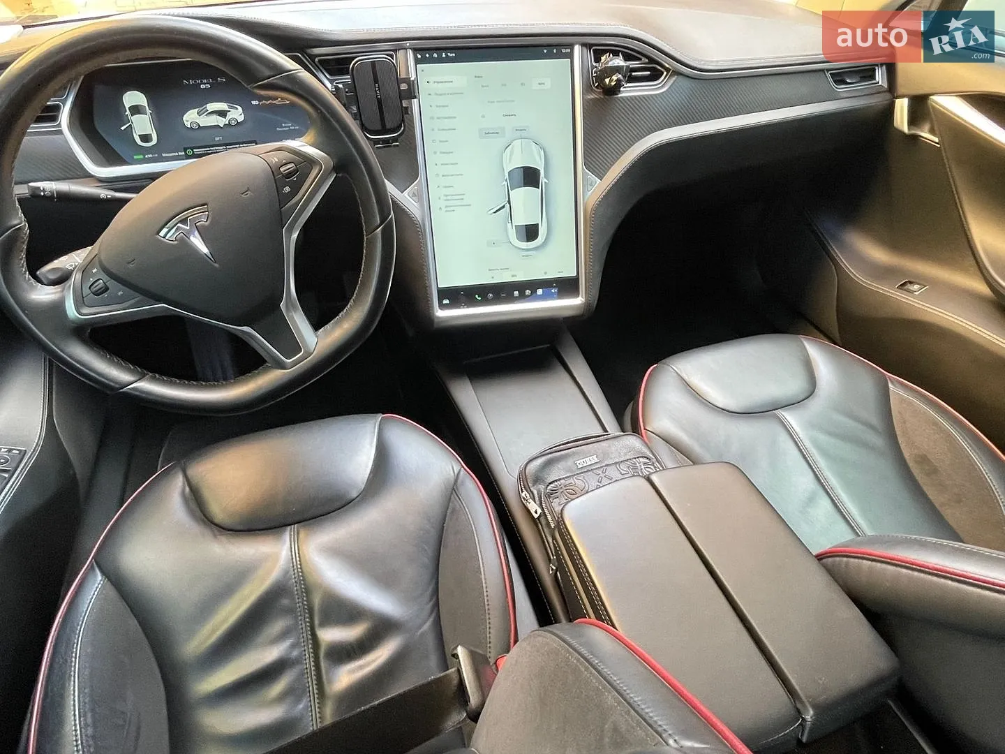 2014 Tesla Model S - мініатюра 13