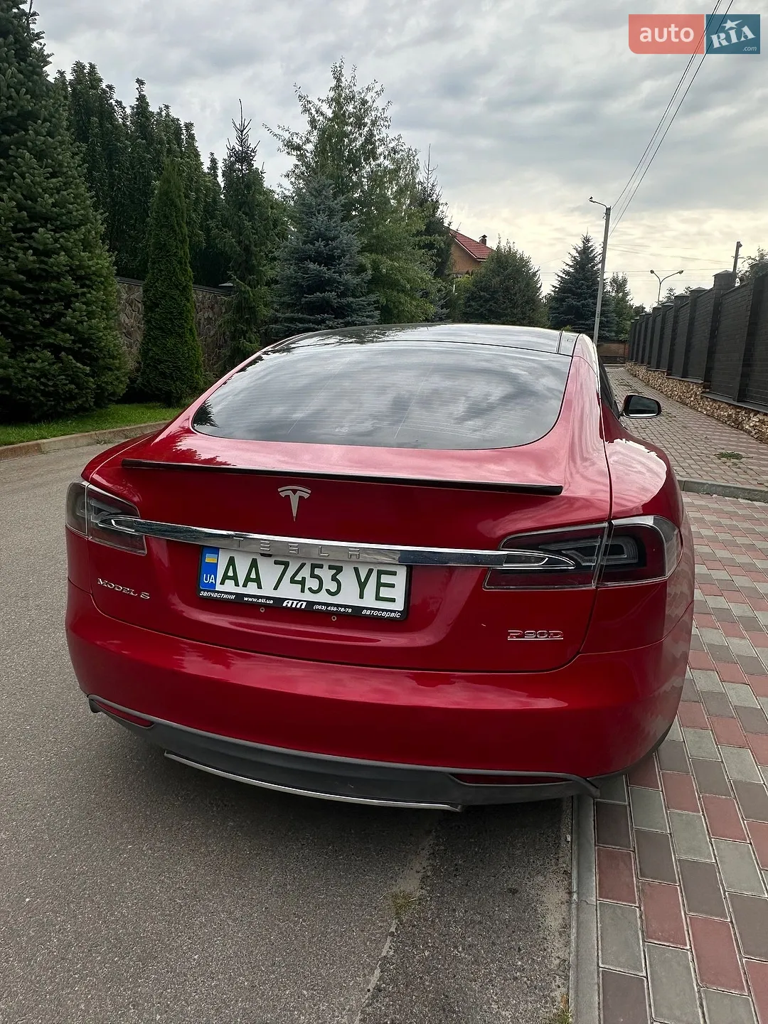 2015 Tesla Model S - мініатюра 18
