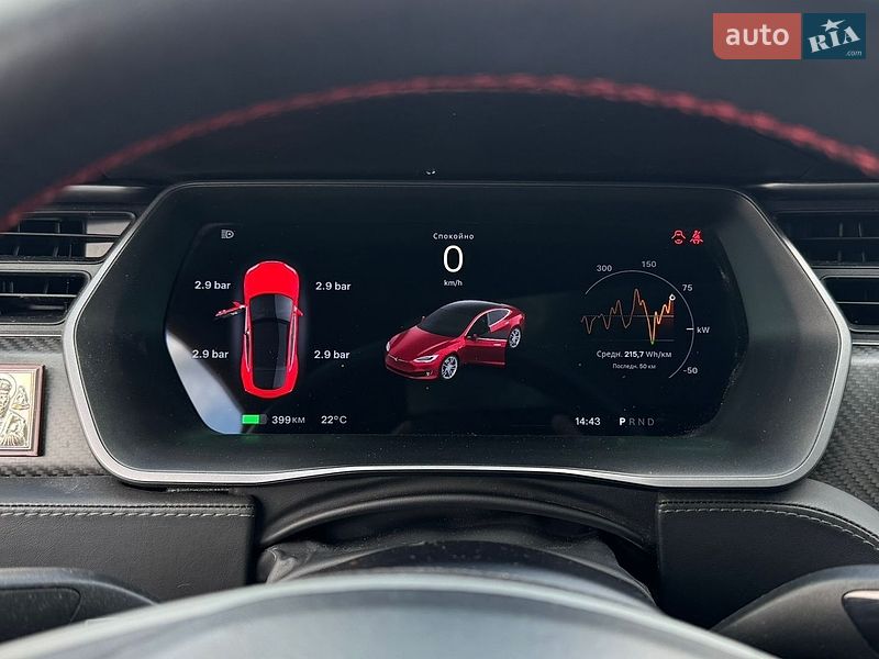 Лифтбек Tesla Model S 2018 в Виннице