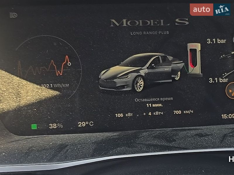 Ліфтбек Tesla Model S 2019 в Тернополі фото 3 Ліфтбек Tesla Model S 2019 в Тернополі