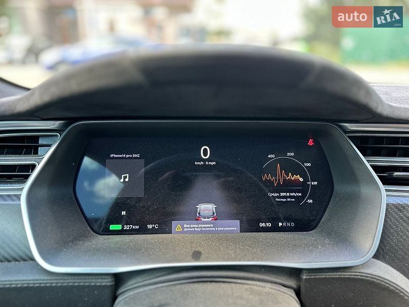 Ліфтбек Tesla Model S 2016 в Києві