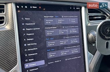Ліфтбек Tesla Model S 2016 в Києві