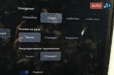 Ліфтбек Tesla Model S 2016 в Києві