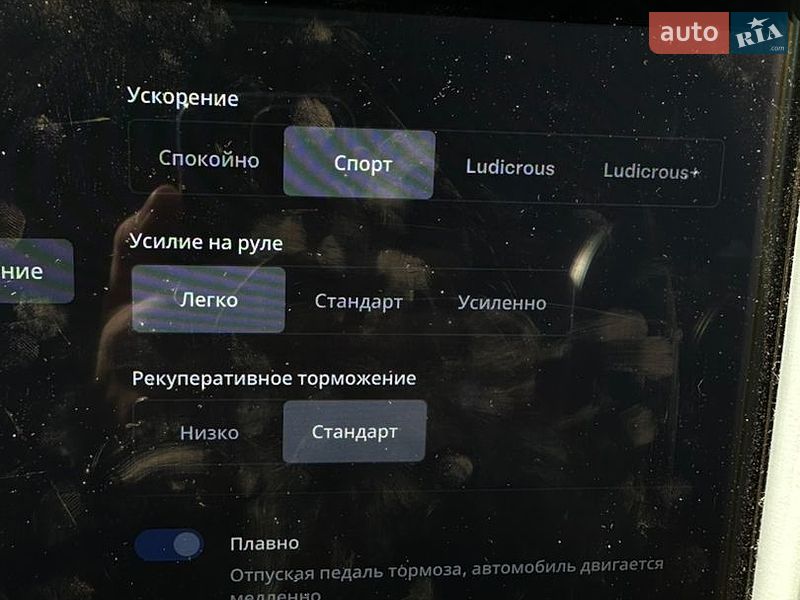 Ліфтбек Tesla Model S 2016 в Києві