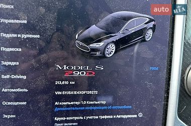 Ліфтбек Tesla Model S 2016 в Києві