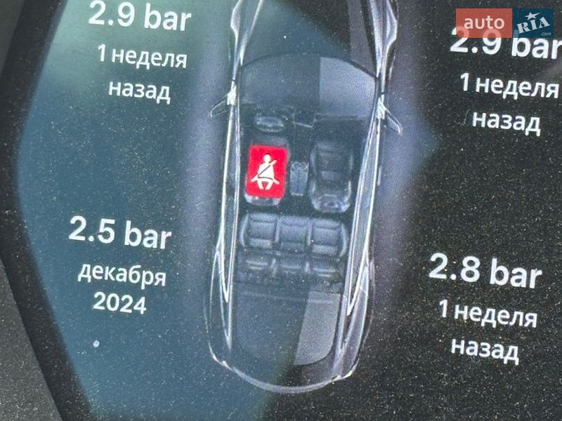 Ліфтбек Tesla Model S 2016 в Києві