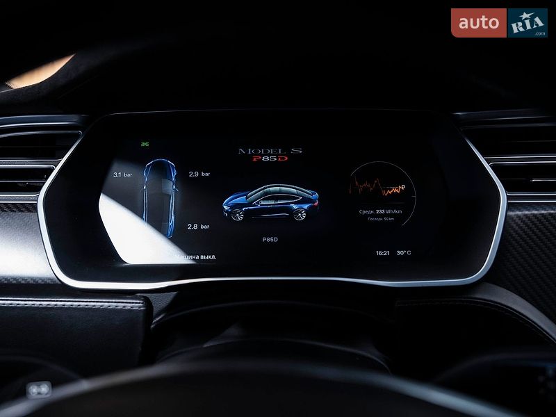 Ліфтбек Tesla Model S 2015 в Києві