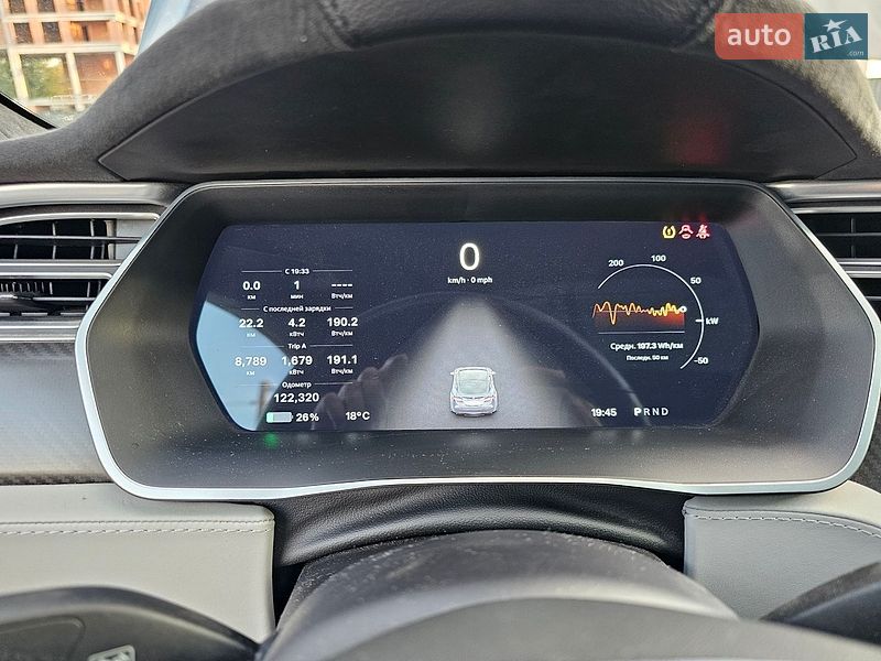 Ліфтбек Tesla Model S 2015 в Львові