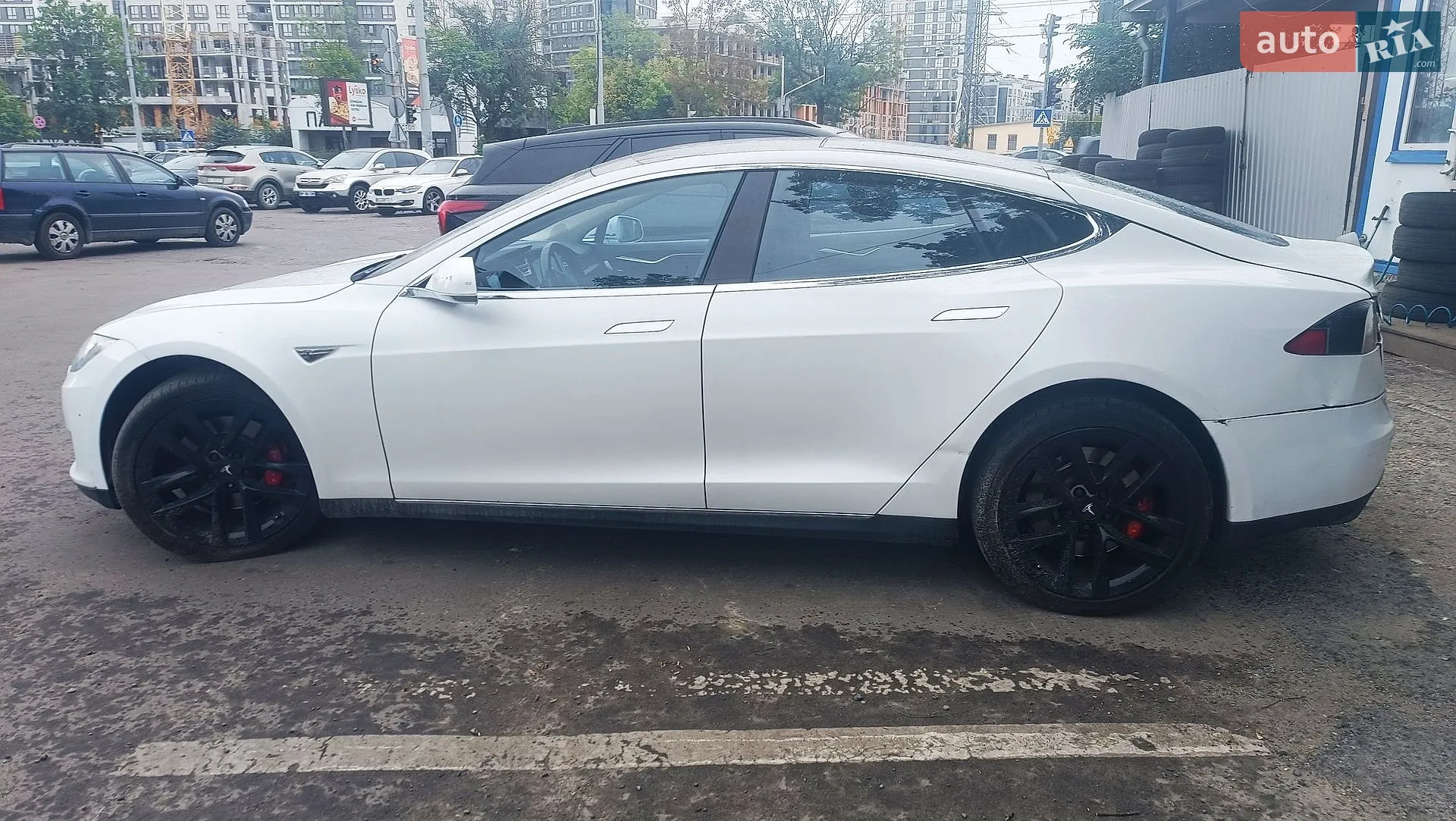 2014 Tesla Model S - мініатюра 5