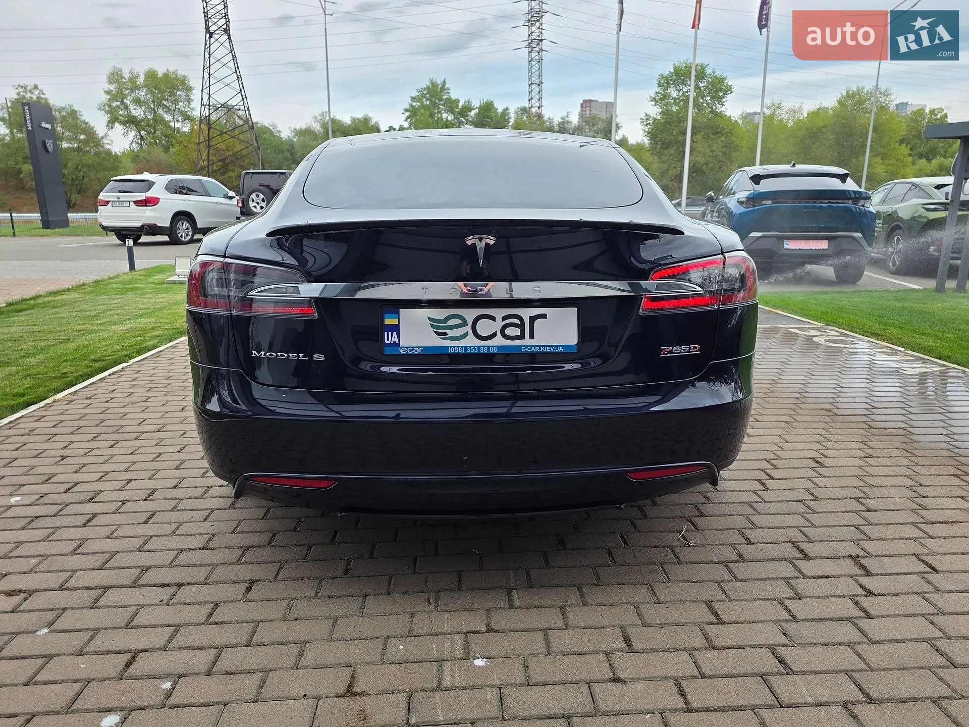 2015 Tesla Model S - мініатюра 14