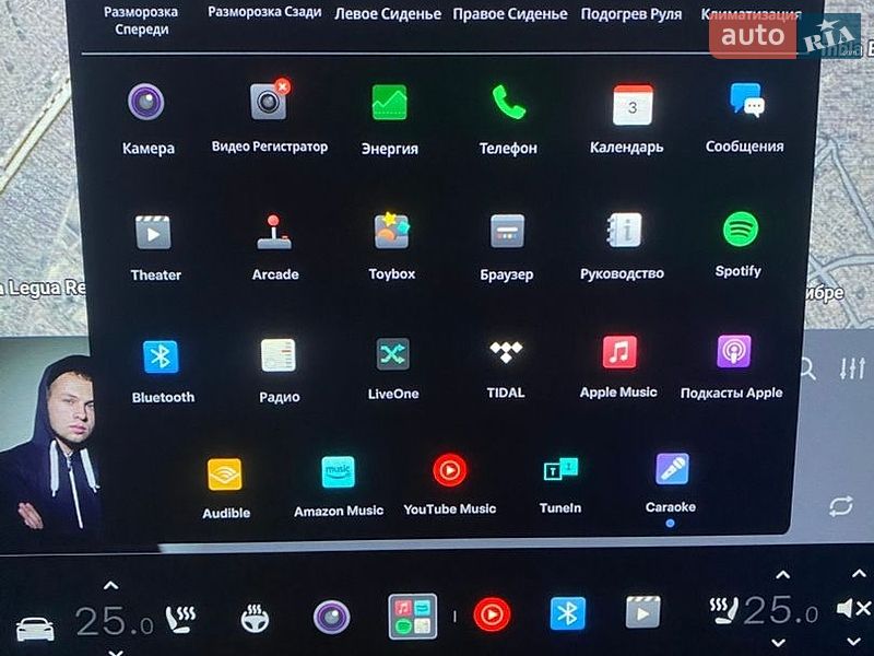 Лифтбек Tesla Model S 2018 в Николаеве