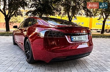 Лифтбек Tesla Model S 2019 в Черновцах