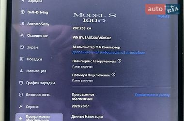 Лифтбек Tesla Model S 2018 в Киеве