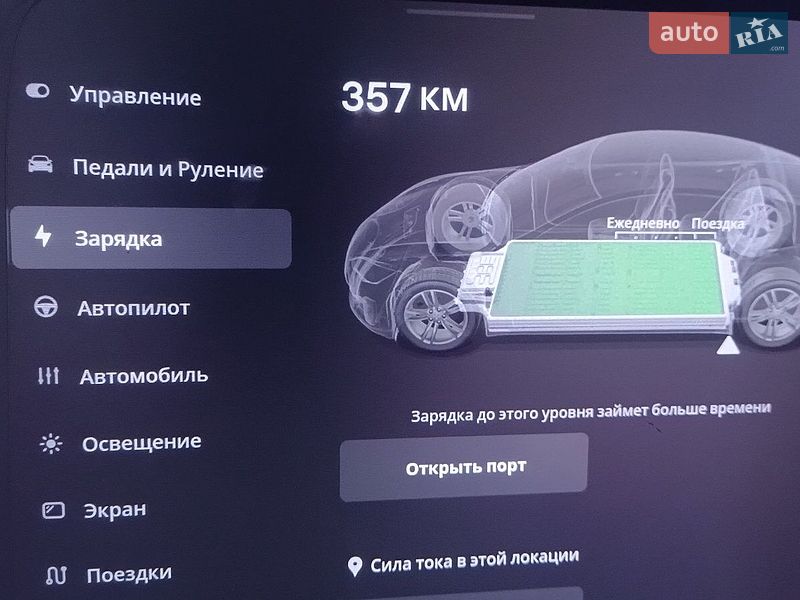 Ліфтбек Tesla Model S 2015 в Львові